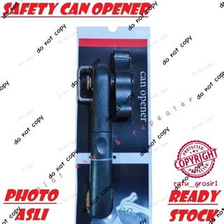 Jual Safety Can Opener Alat Pembuka Kaleng Aman Side Cut Sealed