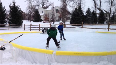 NiceRink Backyard Ice Rink Kit