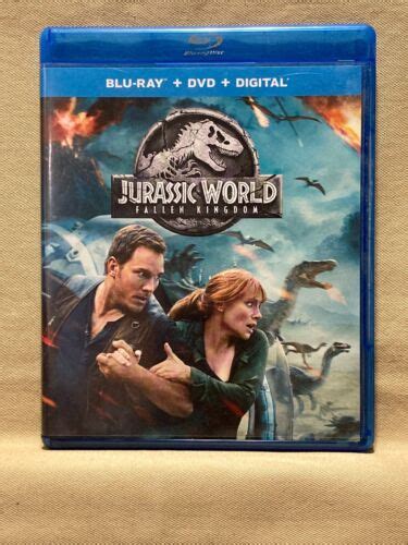 Jurassic World Fallen Kingdom Blu Ray Dvd Digital Ebay