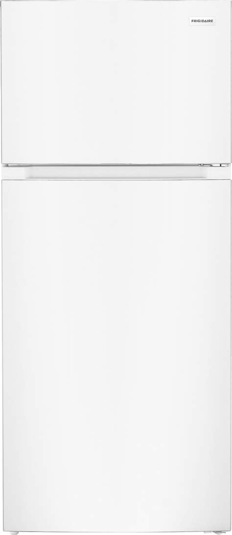 16 Cu Ft Garage Ready Top Freezer Refrigerator White Frte1622aw