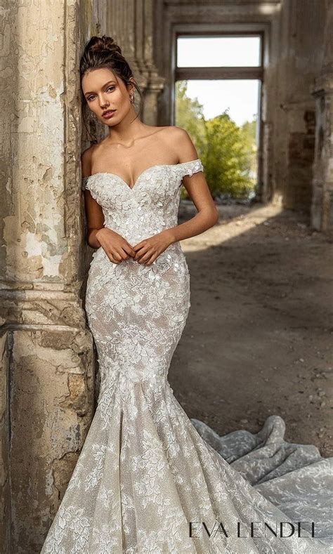 Eva Lendel Golden Hour Wedding Dresses Wedding Inspirasi