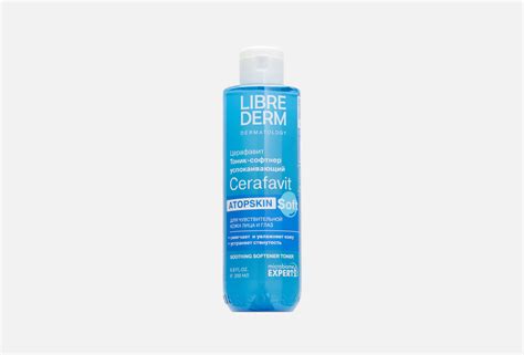 Librederm dermatology Успокаивающий тоник-софтнер CERAFAVIT 200 мл ...