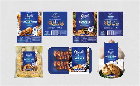 Chicken Packaging Refresh Behance