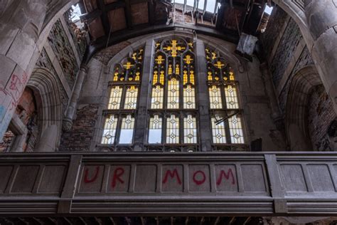 Abandoned City Methodist Church Gary Indiana Freaktography