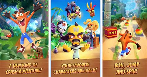 Crash Bandicoot Mobile Game On Way From Candy Crush Developer Techspot