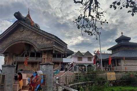 Charm Of Goddess Chandi The Chindi Temple