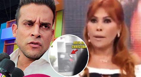 Magaly Medina Lanza Potente Mensaje A Christian Dom Nguez Tras Pasar La