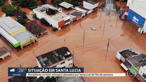 V Deo Santa Luzia Est Em Estado De Emerg Ncia Ap S Fortes Chuvas