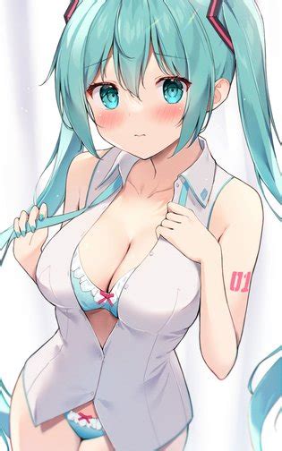 Hatsune Miku Luscious Hentai Manga Porn