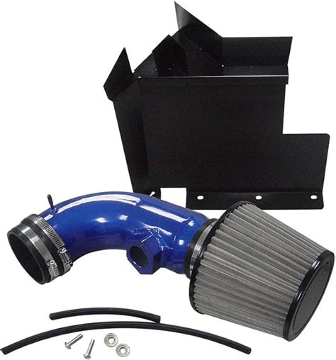 Amazon CPT Cold Air Intake Blue For 08 13 BMW 128i E82 E88 3