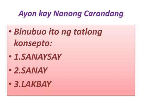 Lakbay Sanaysay Filipino Grade 12 PPT