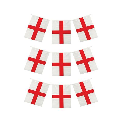 England Flag Bunting Lords Marketing Shop