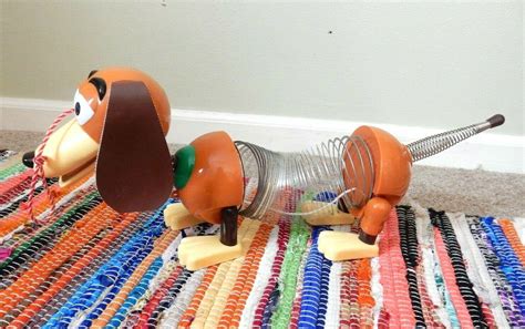 Disney Pixar Toy Story Slinky Dog Pull Toy 17 1980232033