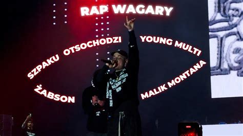 RAP WAGARY Otsochodzi Szpaku Young Multi Malik Montana Żabson