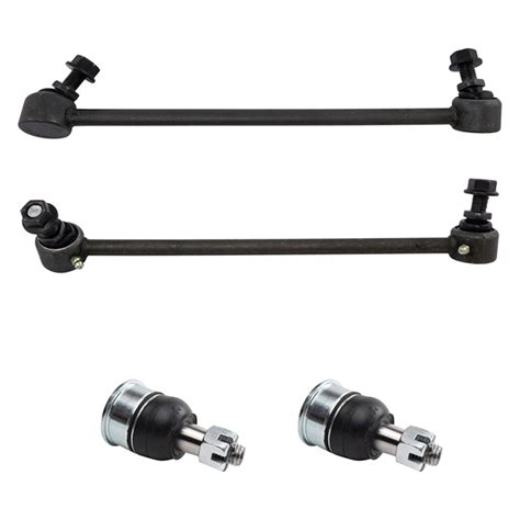 Trq® Psa69822 Front Ball Joint And Suspension Kit