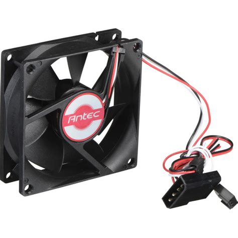 Antec 80mm Case Fan Small Fan 80mm Bandh Photo Video