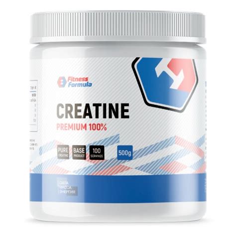 Fitness Formula Creatine 500 g - купить Креатин моногидрат в Кирове в ...