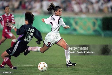 Mia Hamm Olympics Photos and Premium High Res Pictures - Getty Images