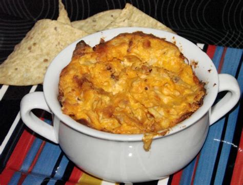 Spicy Chicken Cheese Dip Recipe