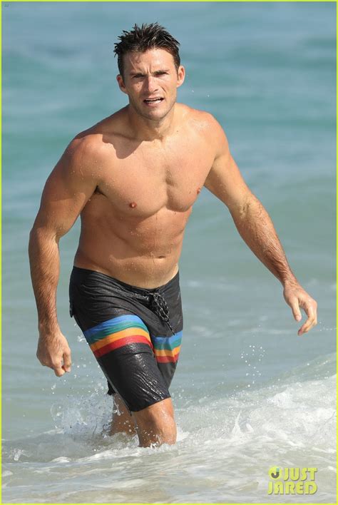 Scott Eastwood Goes Surfing In Hot New Shirtless Beach Photos Photo