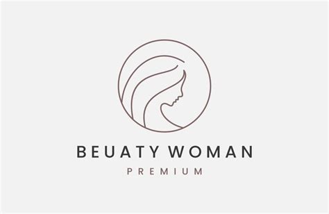 Premium Vector Woman Logo Icon Design Template Vector Illustration