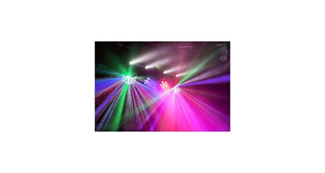 Beamz Showbar Xpar X In Xbutterfly Laser Rg Dmx Irc Set De Lumini