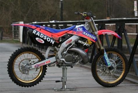 98 Factory Honda Cr250 S Everts I Like Miscela Moto Da Cross