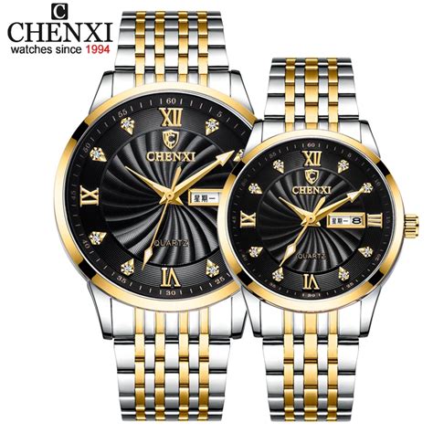 Chenxi Montres De Couple Pour Femmes Ou Hommes Marque De Luxe