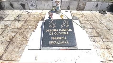 SEPULTURA DA DEBORA DE CAMPOS CEMITÉRIO VILA FORMOSA YouTube