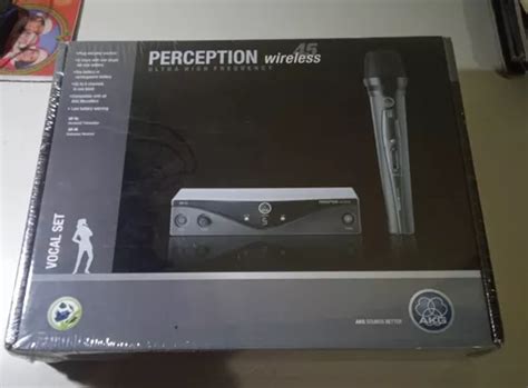 Microfono Inalambrico Akg Perception Wireless 45 MercadoLibre