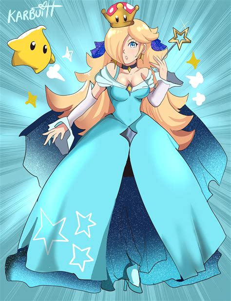 Rosalinette Peachette Super Crown Know Your Meme