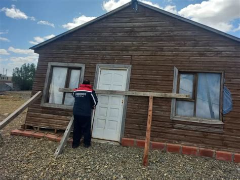 El Viento Casi Se Lleva Una Casa En Barrio San Benito La Opin N Austral