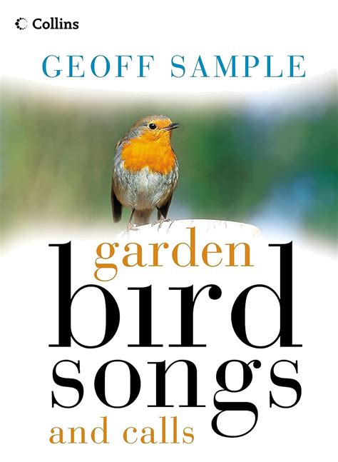 Garden Bird Songs And Calls Uk Sample Geoff 9780002202145