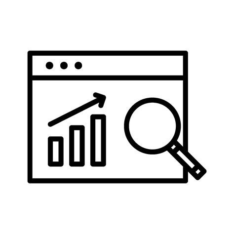 Web Analytics Icon 2205914 Vector Art At Vecteezy