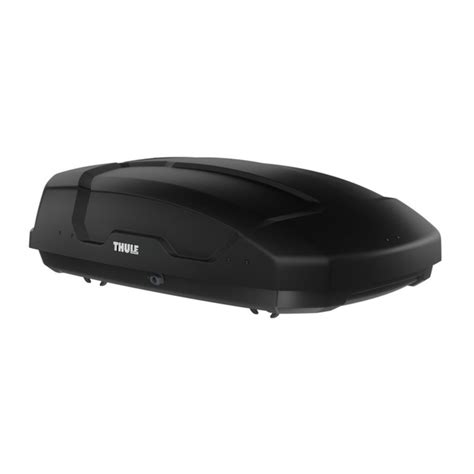 Thule Takbox Force Xt S Svart Matt Dual Side Liter