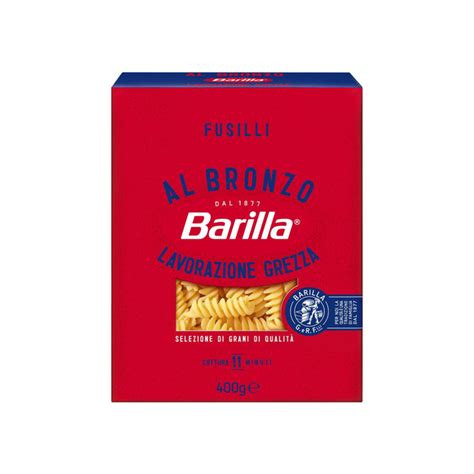 Transgourmet Sterreich Barilla Pasta Al Bronzo G Fusilli