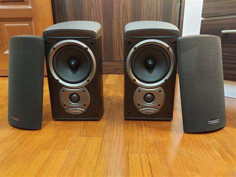 Mission E Bookshelf Speakers Audio Soundbars Speakers Amplifiers