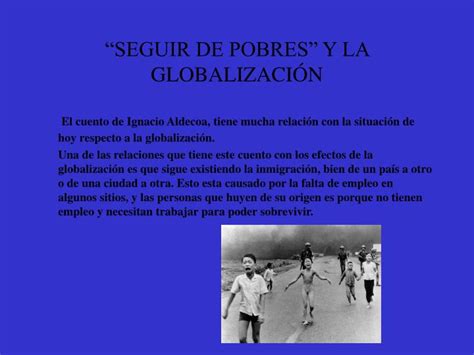 Ppt Seguir De Pobres Y La Globalizaci N Powerpoint Presentation