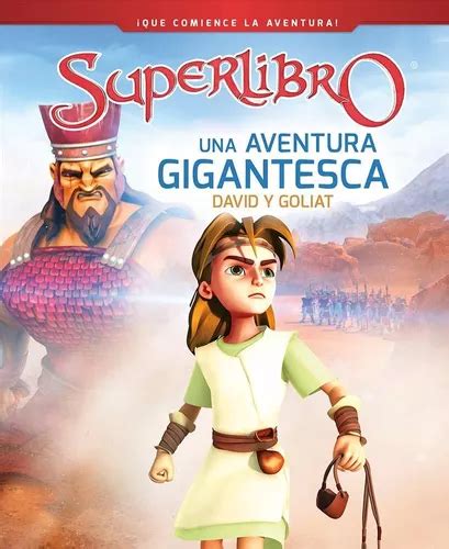 Una Aventura Gigantesca David Y Goliat Superlibro MercadoLibre