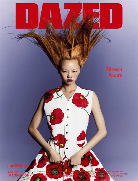 Jan Baiboon In Kenzo On Dazed Magazine Autumn 2022 By Carlijn Jacobs