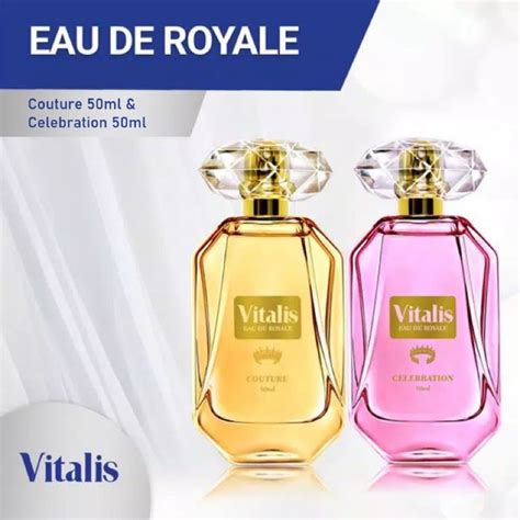 Jual Vitalis Eau De Royale Ml Kemasan Kaca Vitalis Edr Vitalis