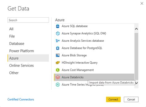 Connecting Power Bi To Azure Databricks Gerhard Brueckl On Bi And Data