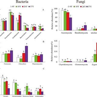 PCoA Plots Of Bacterial Panel A And Fungal Panel B Communities In A