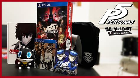 Persona 5 Take Your Heart Premium Edition Unboxing YouTube