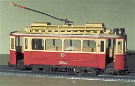 Bec Kits Model Trams Kit Bk Hamburg Z Motor Tram