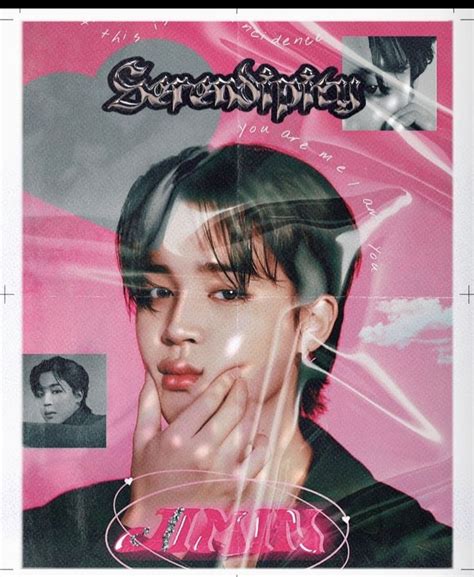 Bts Park Jimin Poster Print