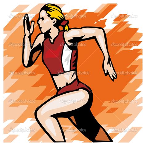 Free Girl Athlete Cliparts, Download Free Girl Athlete Cliparts png images, Free ClipArts on ...