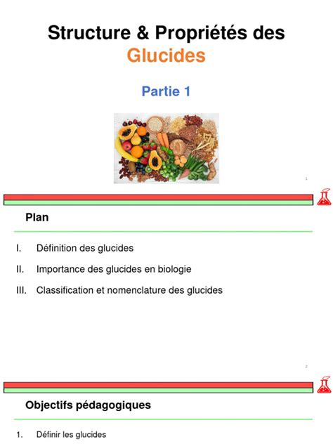 02 Structure Glucide Def | PDF