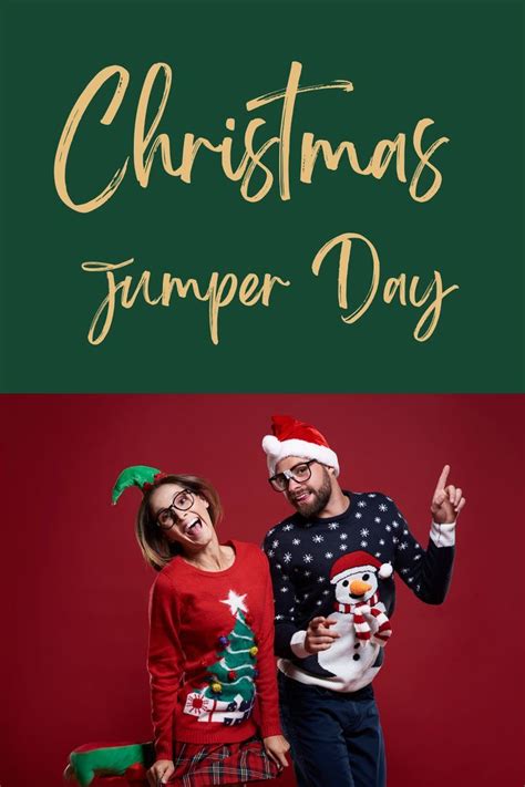 National Christmas Jumper Day Edy Jennica