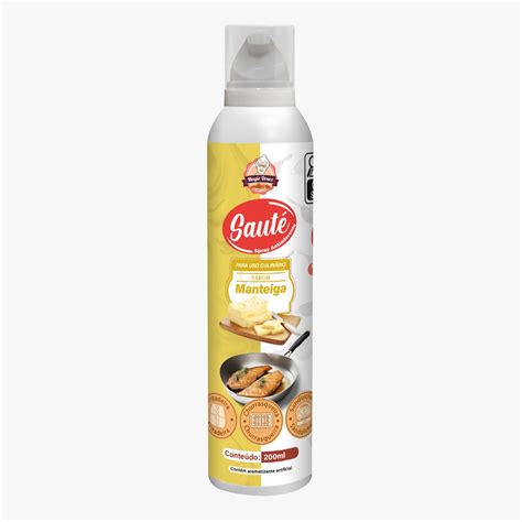 Spray Antiaderente Culin Rio Sabor Manteiga Ml Ni Saut Loja Er